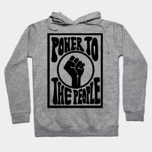 Power To The People Hoodie